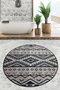 Mijölnir Tent Djt Alfombrilla de Baño Multicolor 100 cm